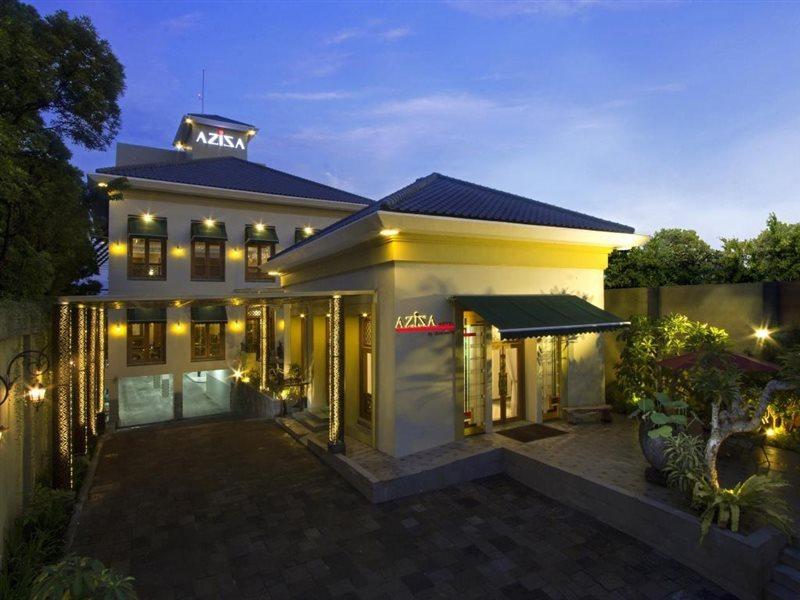 Aziza Syariah Hotel Solo By Horison Екстериор снимка