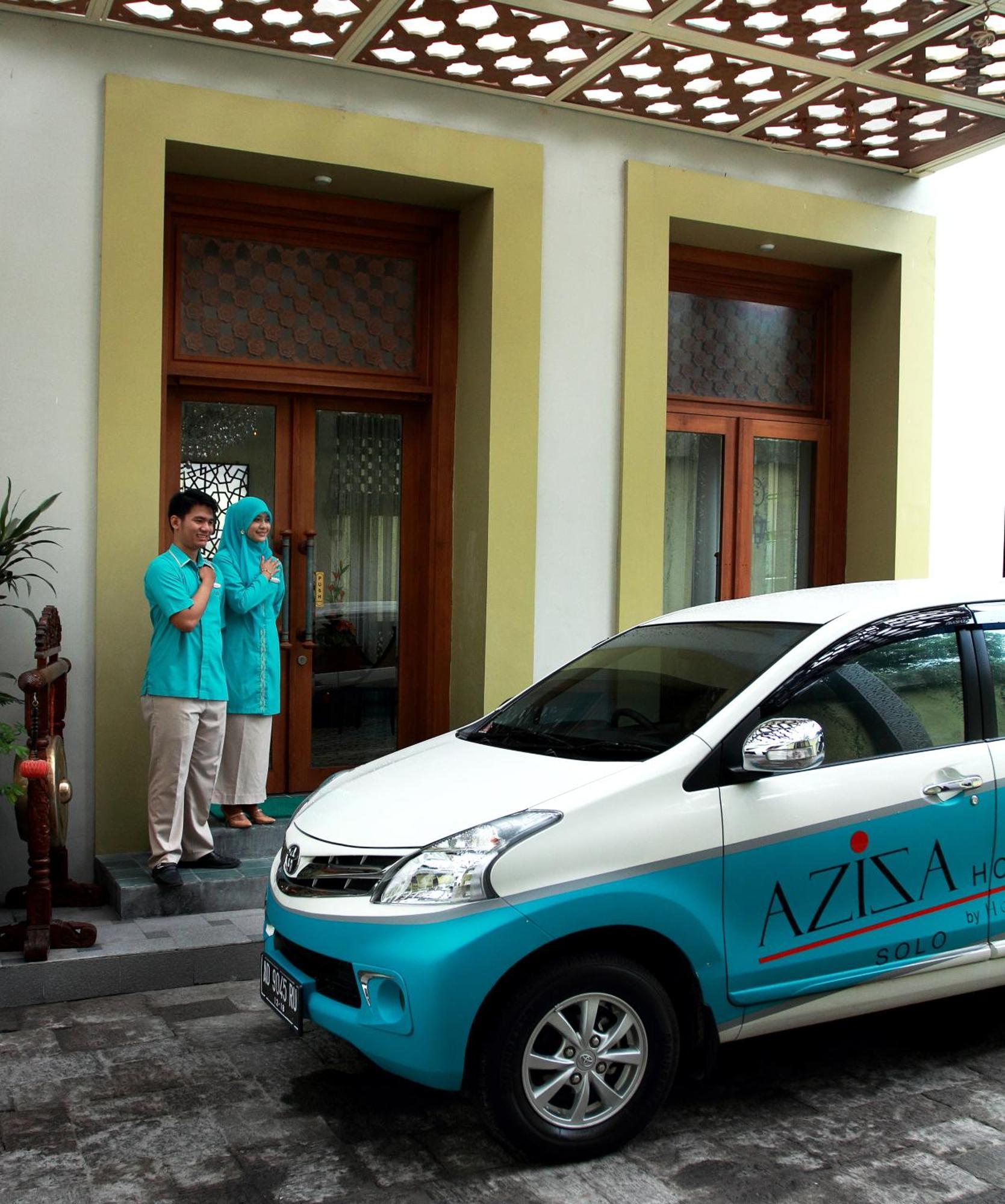Aziza Syariah Hotel Solo By Horison Екстериор снимка