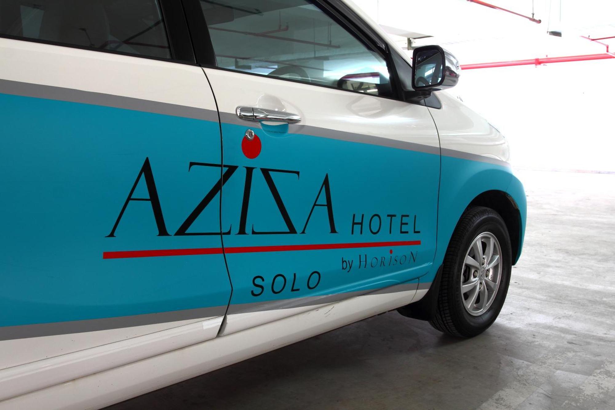 Aziza Syariah Hotel Solo By Horison Екстериор снимка